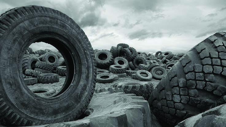 Illinois Bridgestone facility holds tire collection